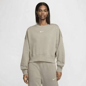 Nike Women's Sandstone Pullover Crewneck Sweatshirt